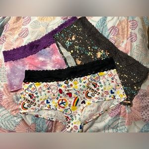 NWOT Size 3 Torrid Boyshort Bundle